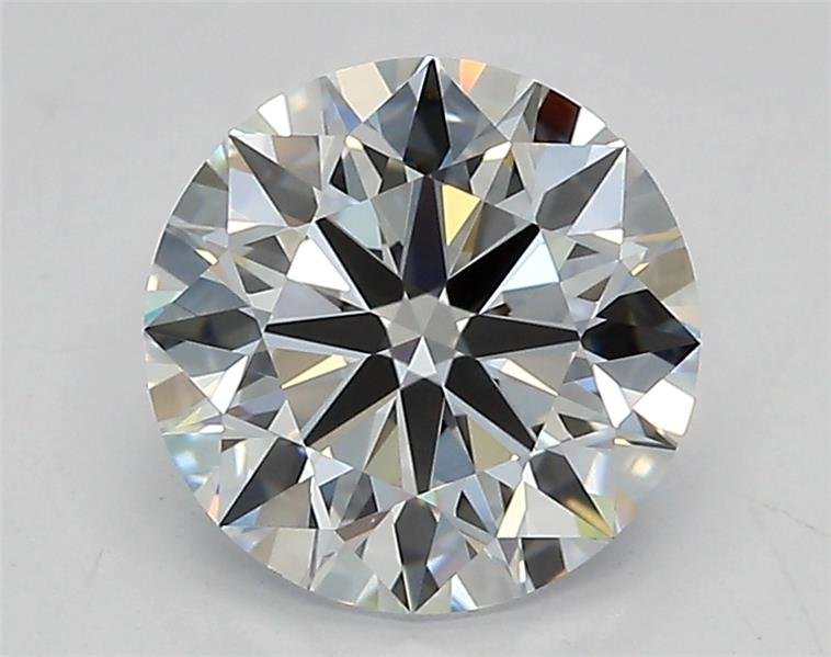 1.60ct F IF Rare Carat Ideal Cut Round Lab Grown Diamond