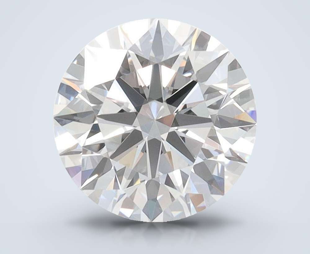 2.10 Carat Round Lab Diamond