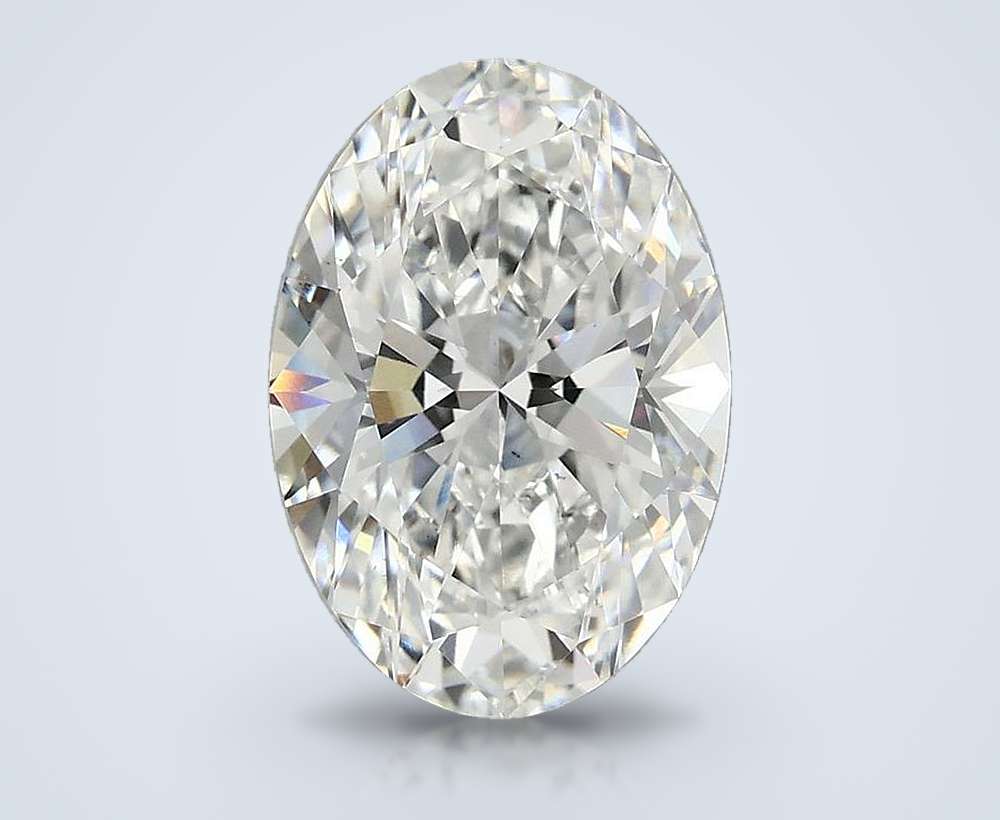 3.10 Carat Oval Lab Diamond