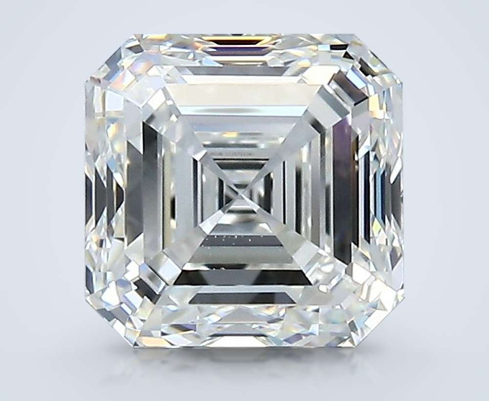 1.90 Carat Asscher Natural Diamond