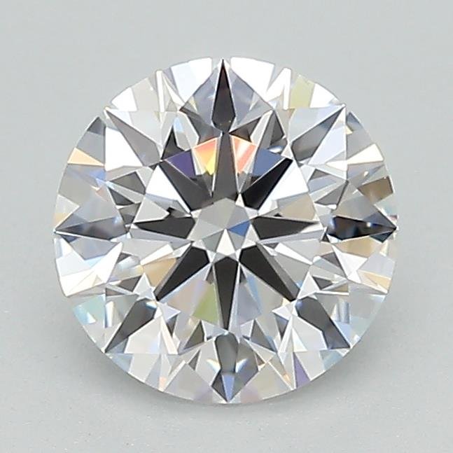 1.30ct D VS1 Rare Carat Ideal Cut Round Lab Grown Diamond