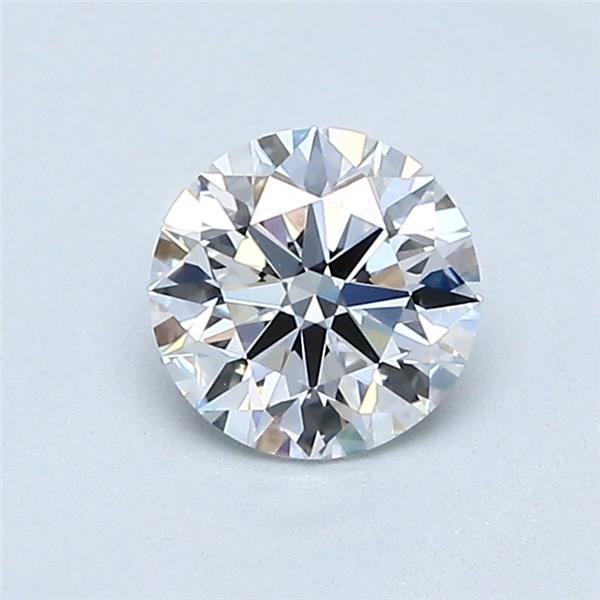 0.57ct E VS2 Rare Carat Ideal Cut Round Diamond