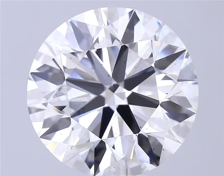 10.01ct F VS2 Rare Carat Ideal Cut Round Lab Grown Diamond