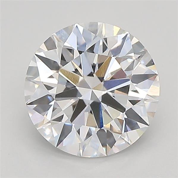 1.32ct D VVS2 Rare Carat Ideal Cut Round Lab Grown Diamond