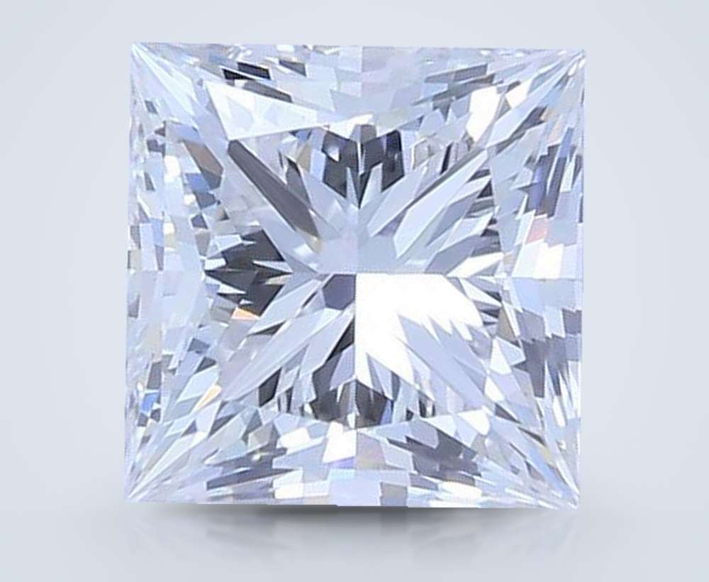 0.90 Carat Princess Lab Diamond