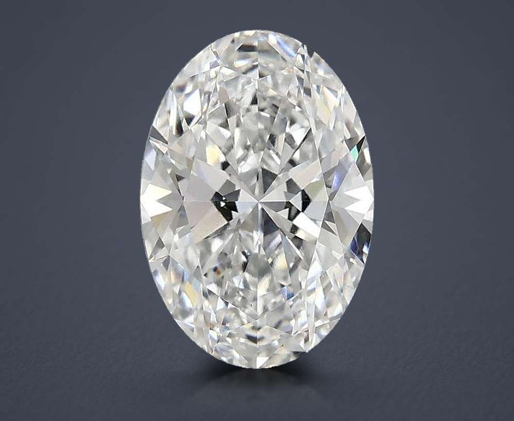 1.90 Carat Oval Lab Diamond