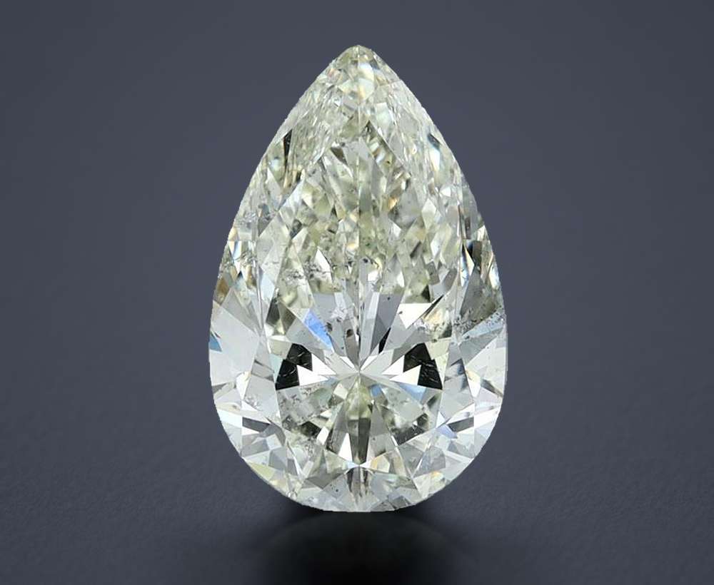 2.13 Carat Pear Natural Diamond