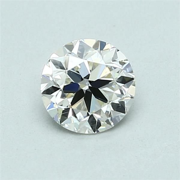 0.70ct J IF Very Good Cut Round Diamond