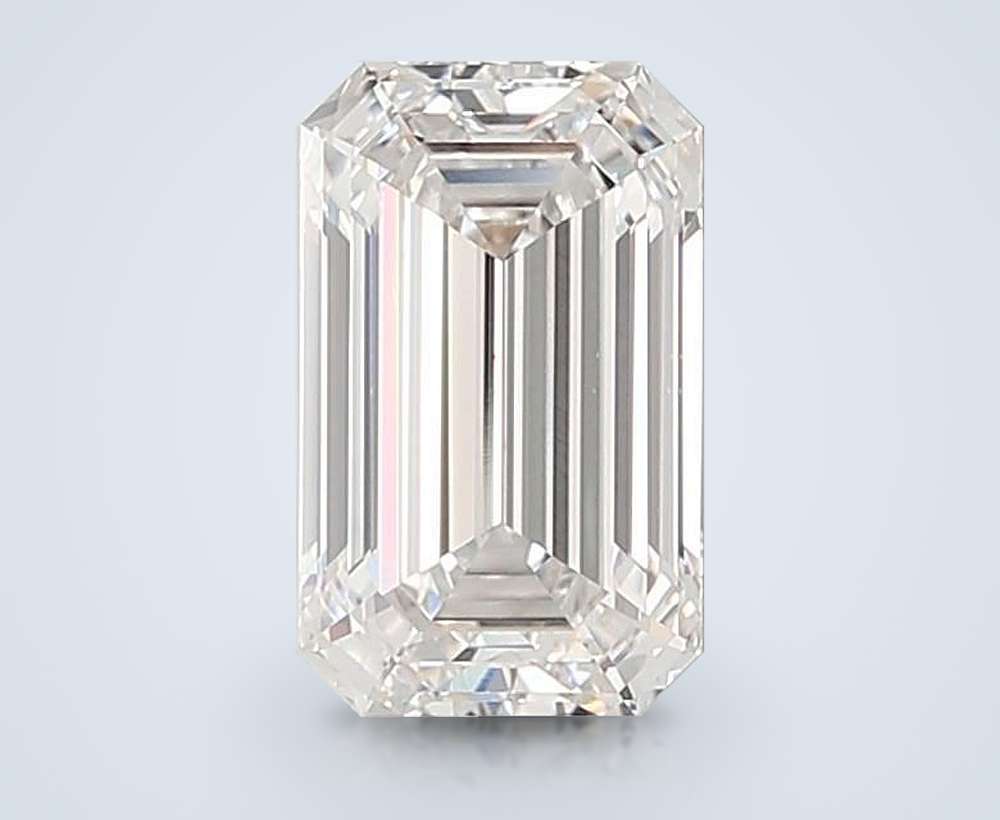 4.08 Carat Emerald Lab Diamond