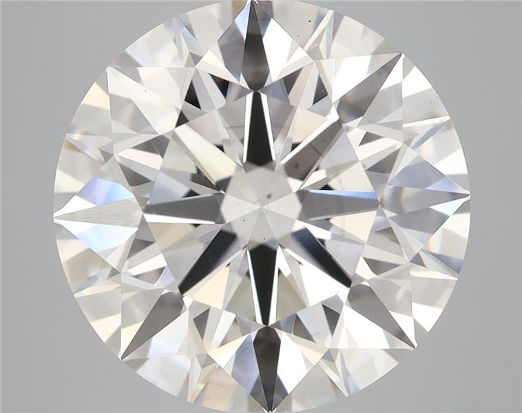 8.84ct G VS2 Rare Carat Ideal Cut Round Lab Grown Diamond