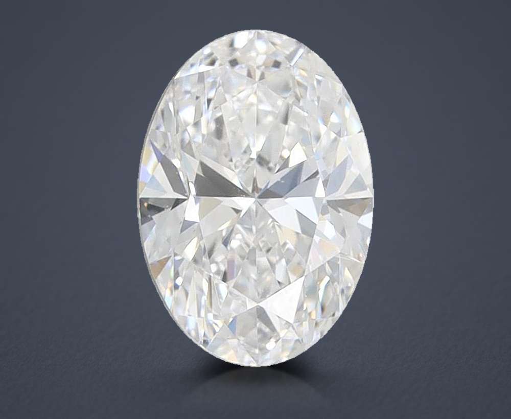 1.01 Carat Oval Lab Diamond
