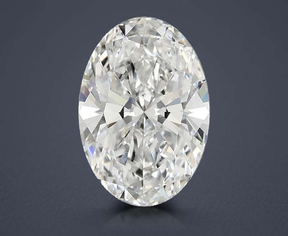 1.43 Carat Oval Lab Diamond