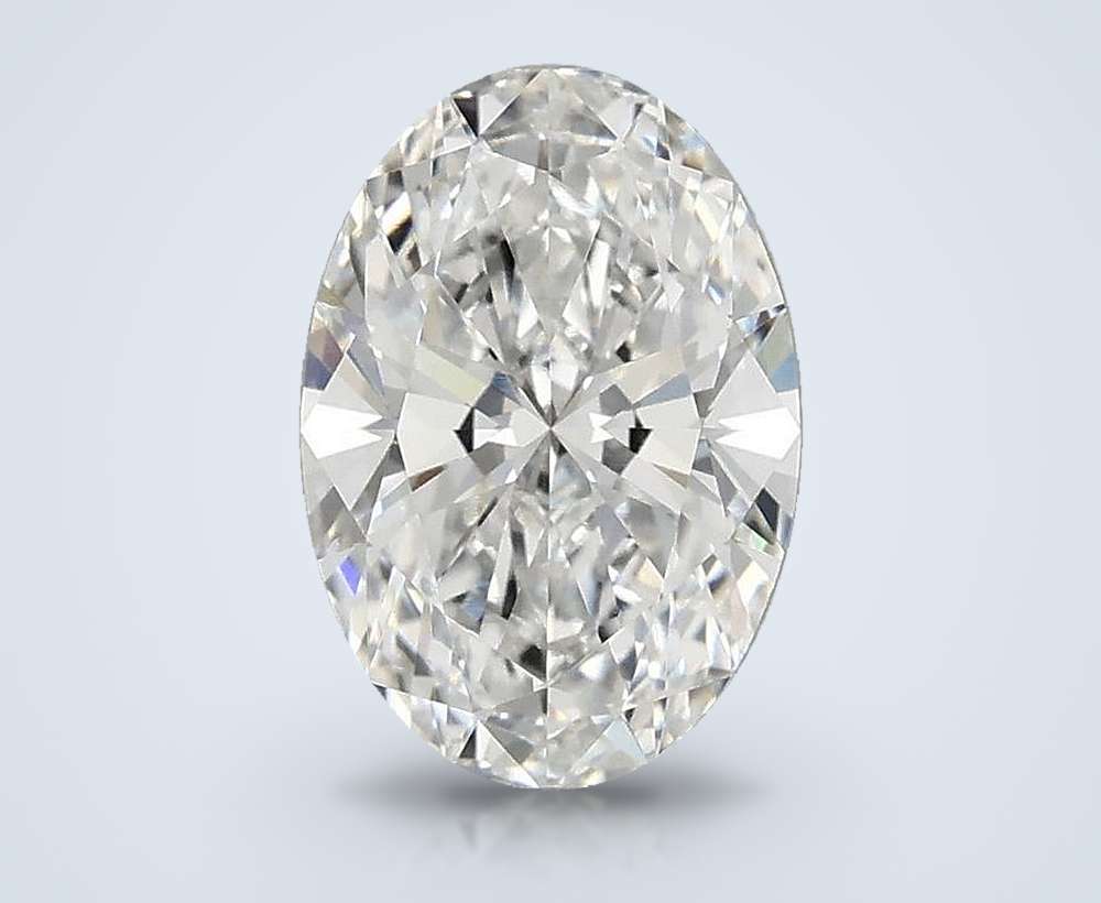 1.43 Carat Oval Lab Diamond