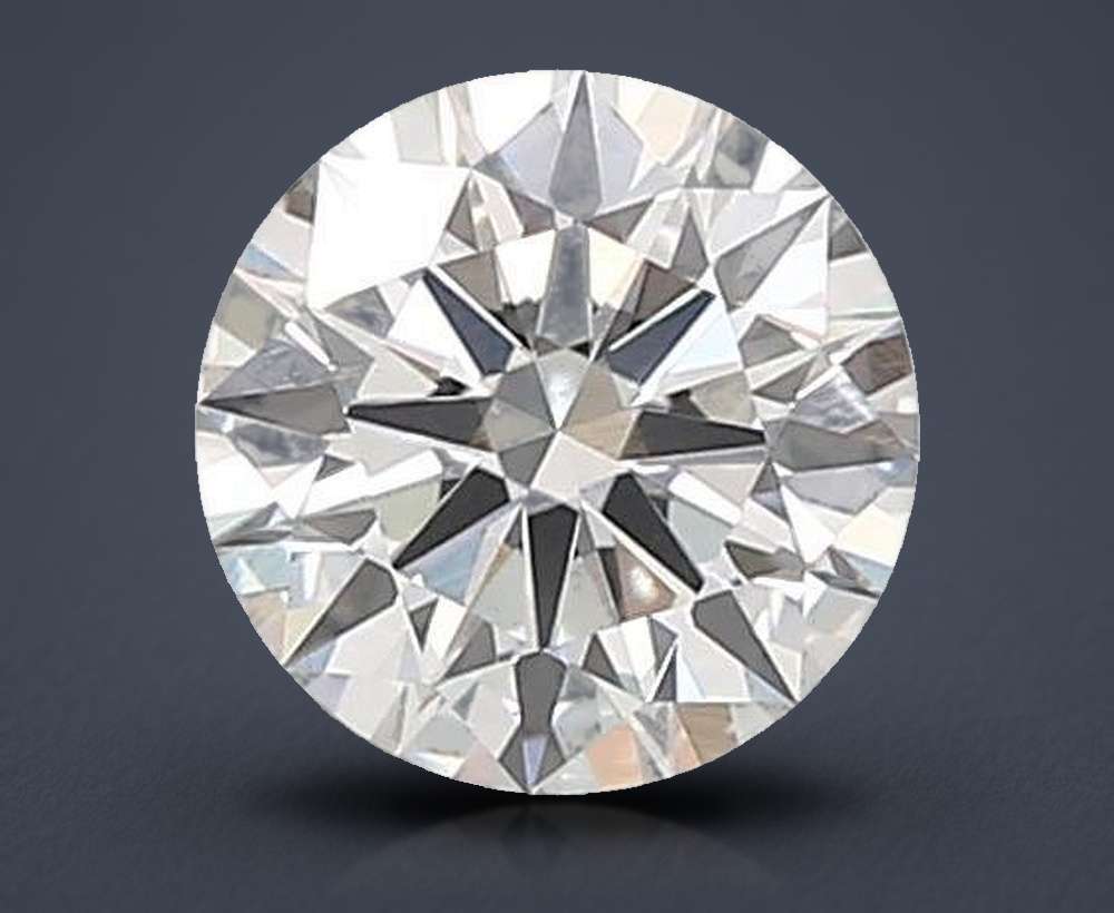3.53 Carat Round Lab Diamond