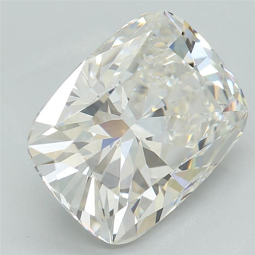 3.09ct G VVS2 Very Good Cut Cushion Lab Grown Diamond