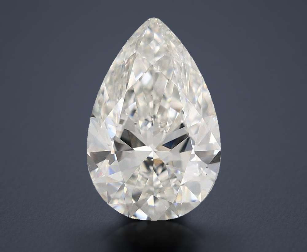 1.40 Carat Pear Lab Diamond