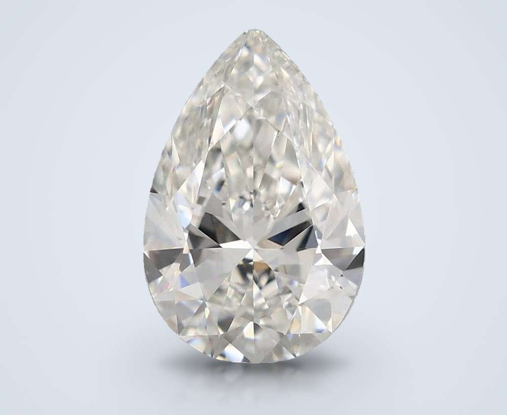 1.40 Carat Pear Lab Diamond