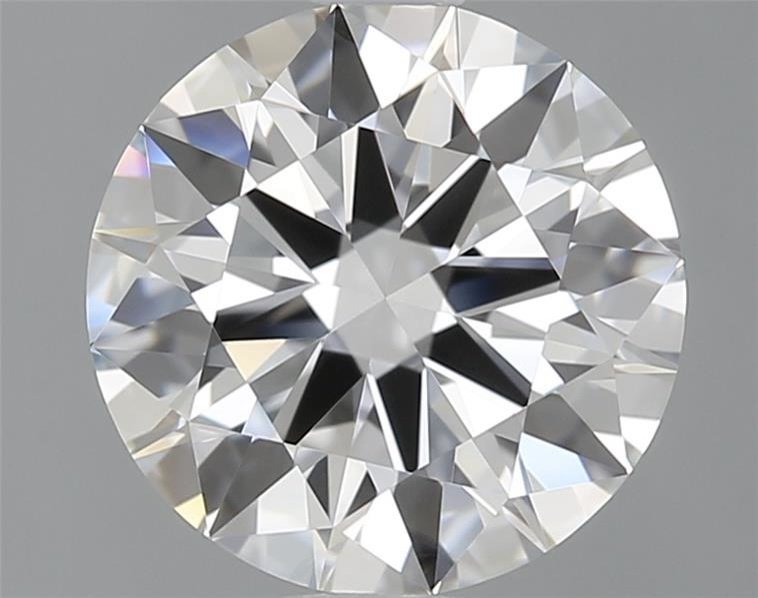 1.28ct E VS1 Rare Carat Ideal Cut Round Lab Grown Diamond