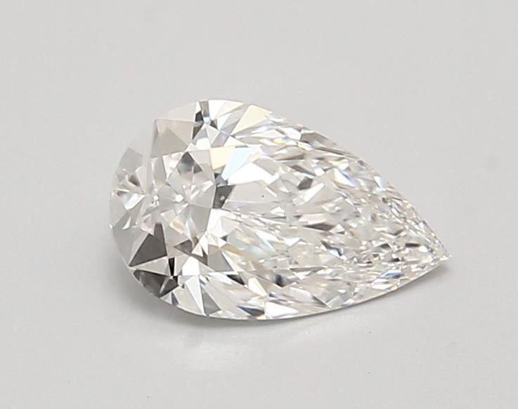1.34ct D VS1 Rare Carat Ideal Cut Pear Lab Grown Diamond