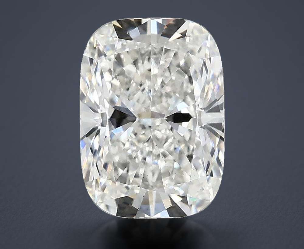 2.45 Carat Cushion Lab Diamond