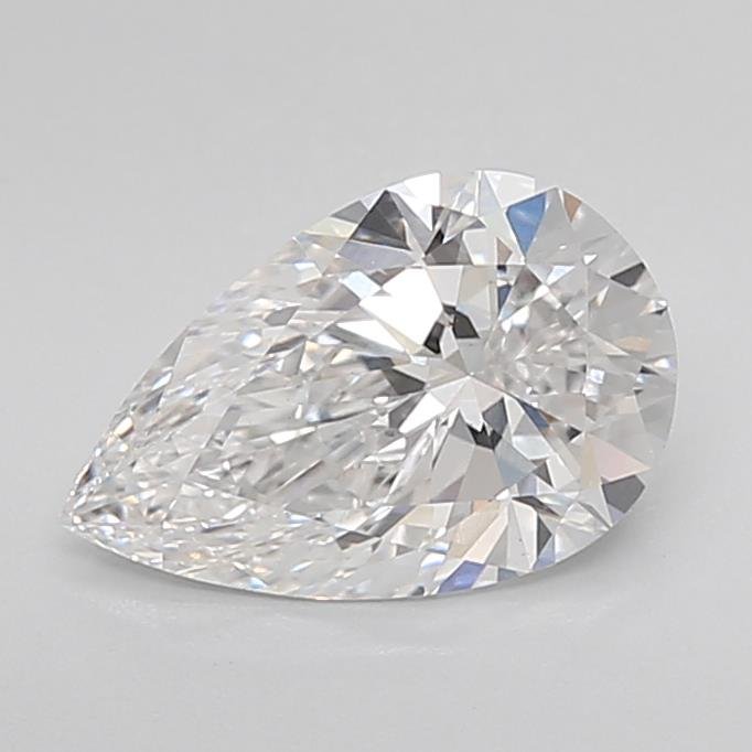2.08ct E VS1 Rare Carat Ideal Cut Pear Lab Grown Diamond