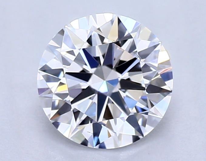 0.69ct D VS2 Rare Carat Ideal Cut Round Lab Grown Diamond