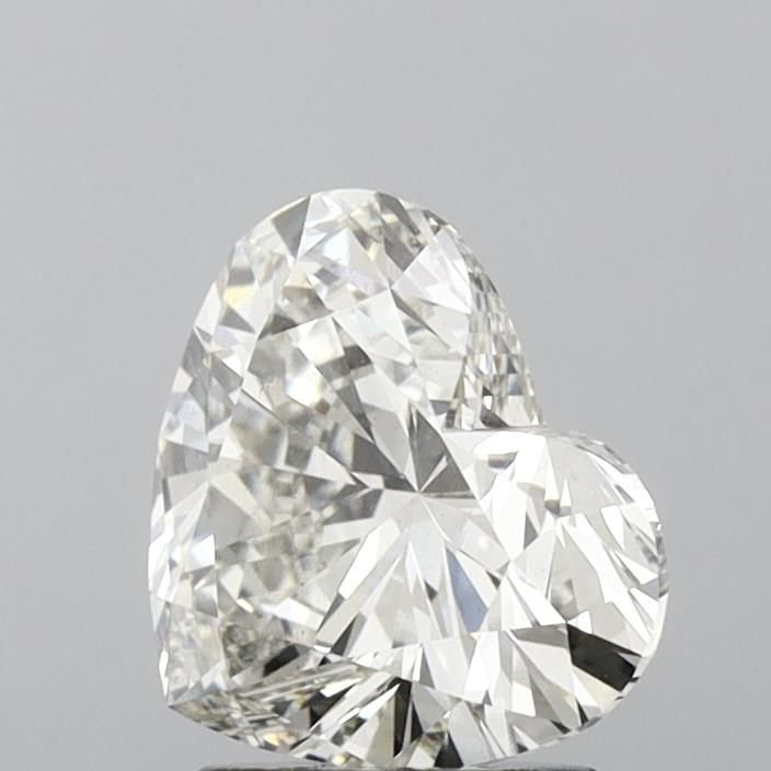 2.77ct I VS1 Rare Carat Ideal Cut Heart Lab Grown Diamond