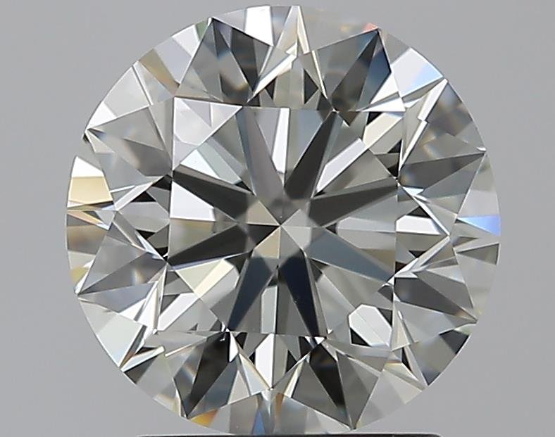 2.20ct K VS2 Excellent Cut Round Diamond