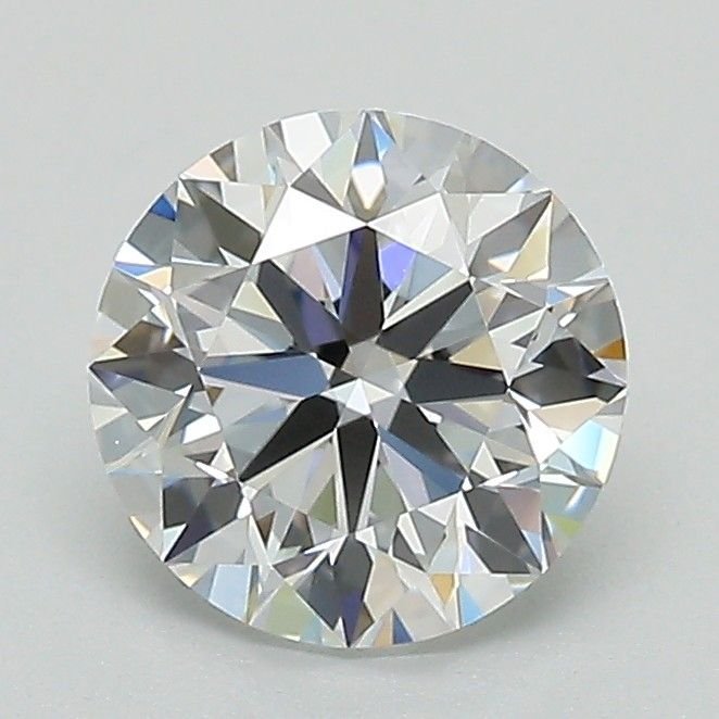 1.27ct D VVS2 Excellent Cut Round Lab Grown Diamond
