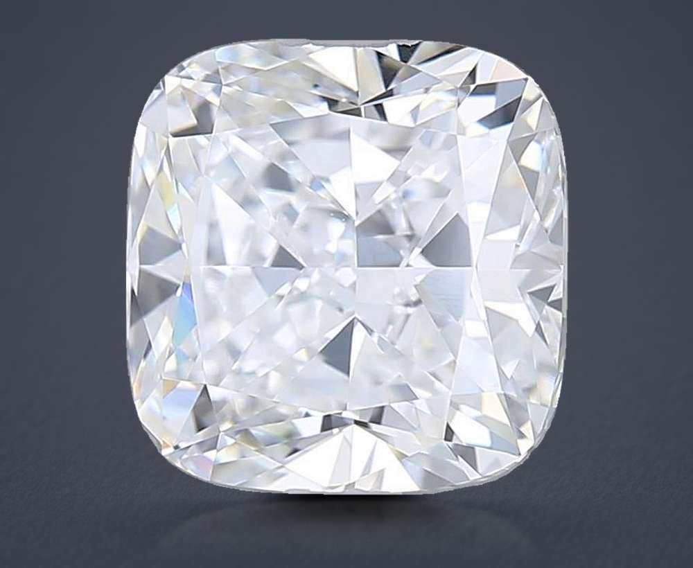2.00 Carat Cushion Lab Diamond