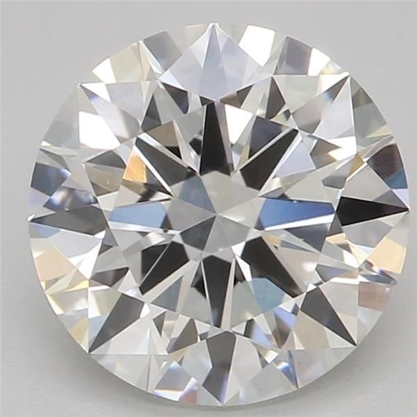 1.54ct E VS2 Rare Carat Ideal Cut Round Lab Grown Diamond