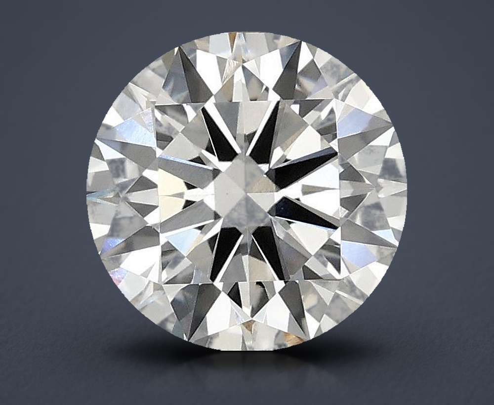 1.48 Carat Round Lab Diamond