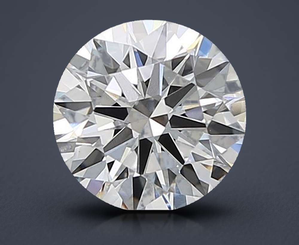 1.60 Carat Round Lab Diamond
