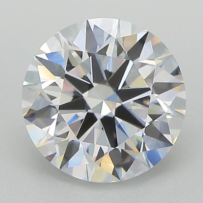 2.39ct D VS1 Rare Carat Ideal Cut Round Lab Grown Diamond