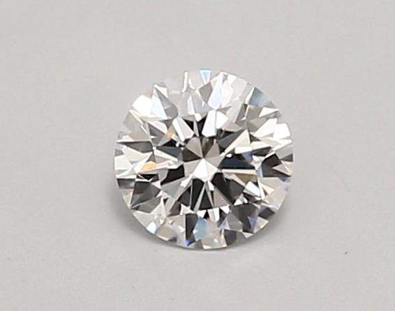 0.46ct D VVS2 Rare Carat Ideal Cut Round Lab Grown Diamond