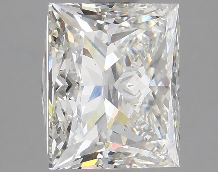 2.78ct H VS1 Rare Carat Ideal Cut Princess Lab Grown Diamond