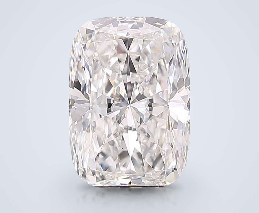 4.10 Carat Cushion Lab Diamond