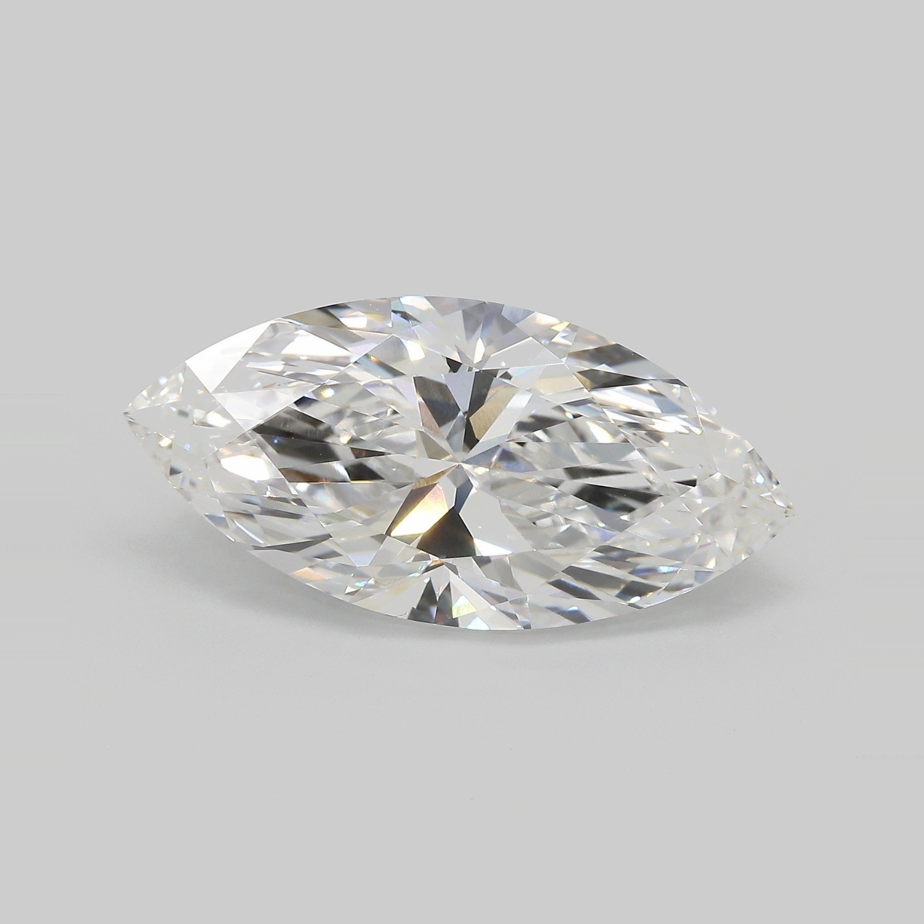 9.07ct E VVS2 Excellent Cut Marquise Lab Grown Diamond