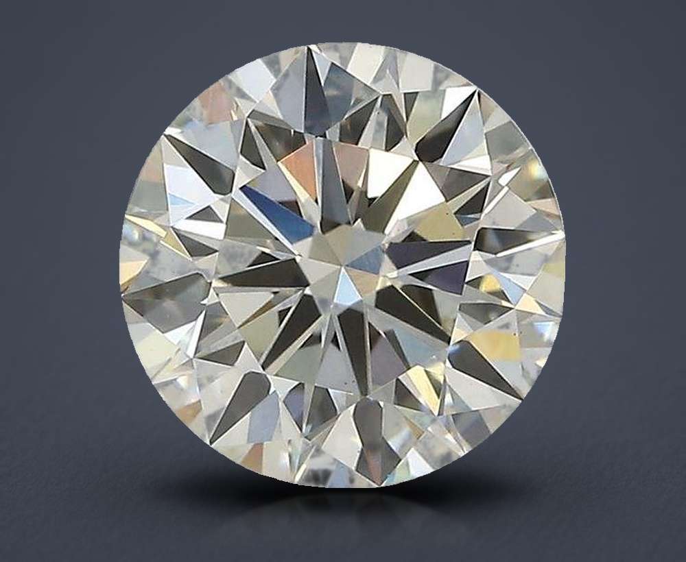 2.02 Carat Round Lab Diamond