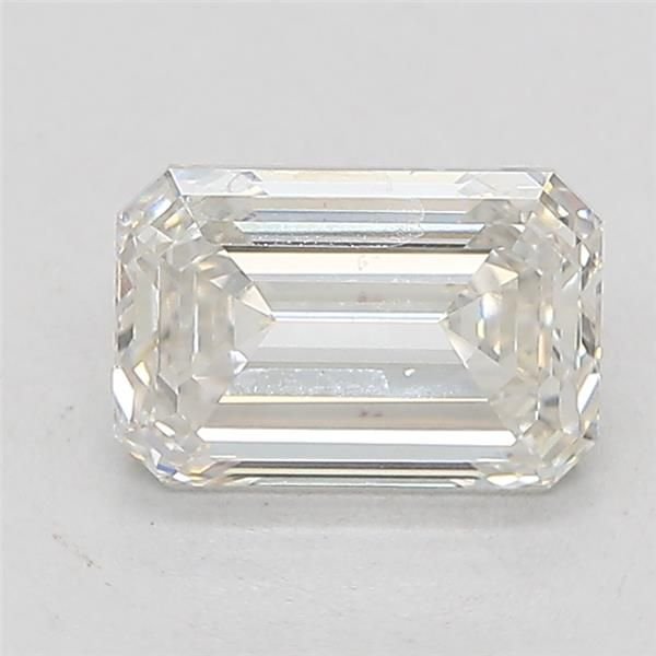 1.54ct H VS2 Rare Carat Ideal Cut Emerald Lab Grown Diamond