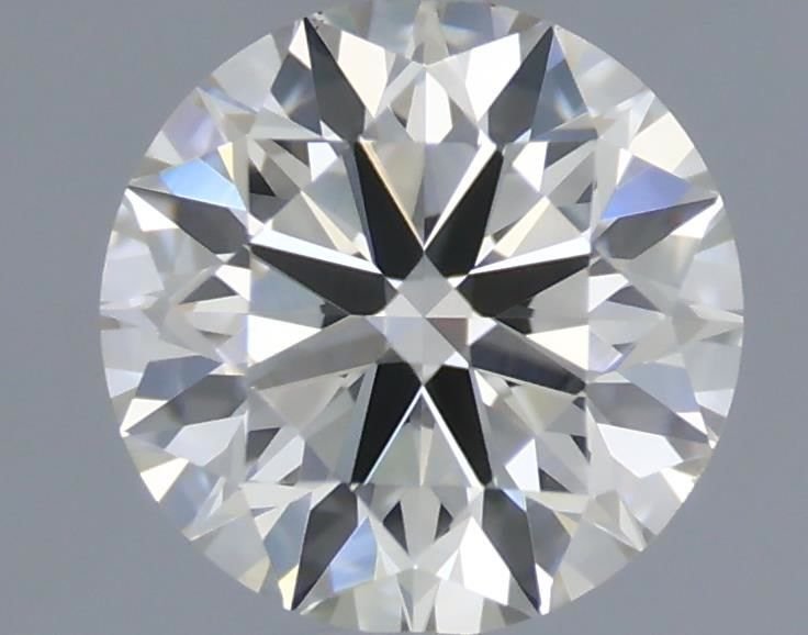 0.34ct J VVS2 Rare Carat Ideal Cut Round Diamond