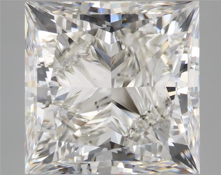 7.52ct G VS1 Rare Carat Ideal Cut Princess Lab Grown Diamond