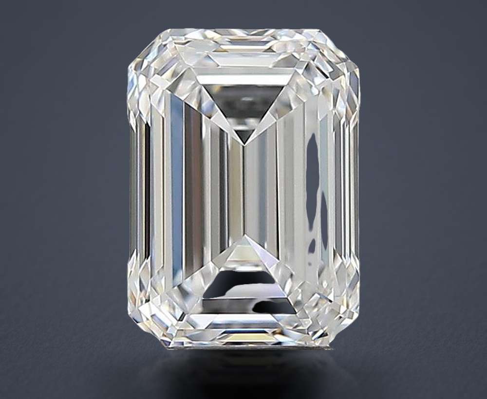 2.01 Carat Emerald Natural Diamond