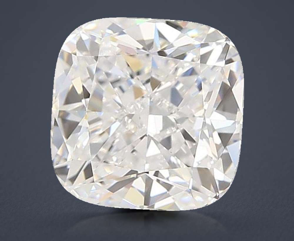 2.12 Carat Cushion Lab Diamond