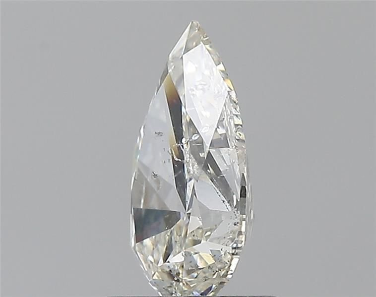 1.00ct I SI2 Rare Carat Ideal Cut Pear Diamond