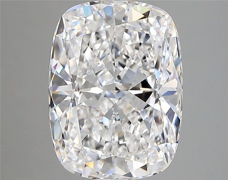 3.70 Carat Cushion Lab Diamond