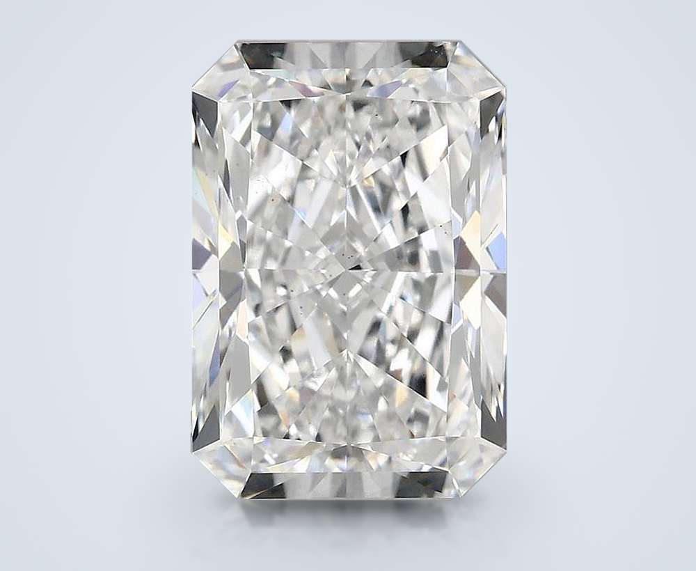 4.93 Carat Radiant Lab Diamond