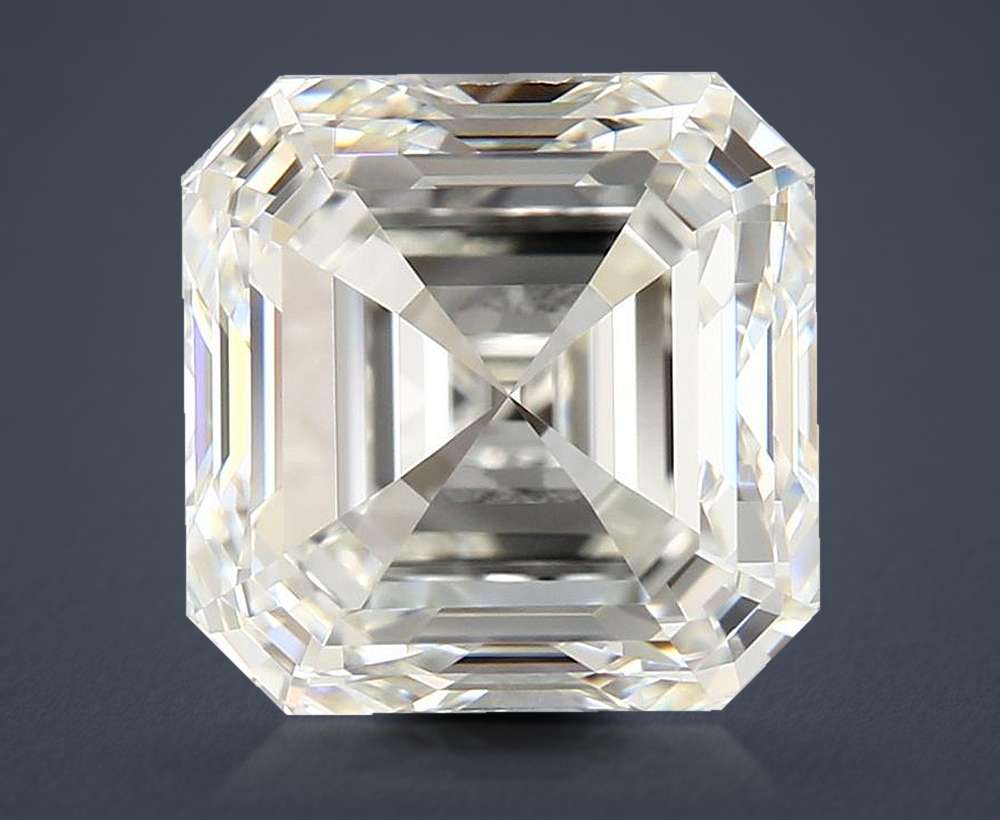 2.05 Carat Asscher Natural Diamond