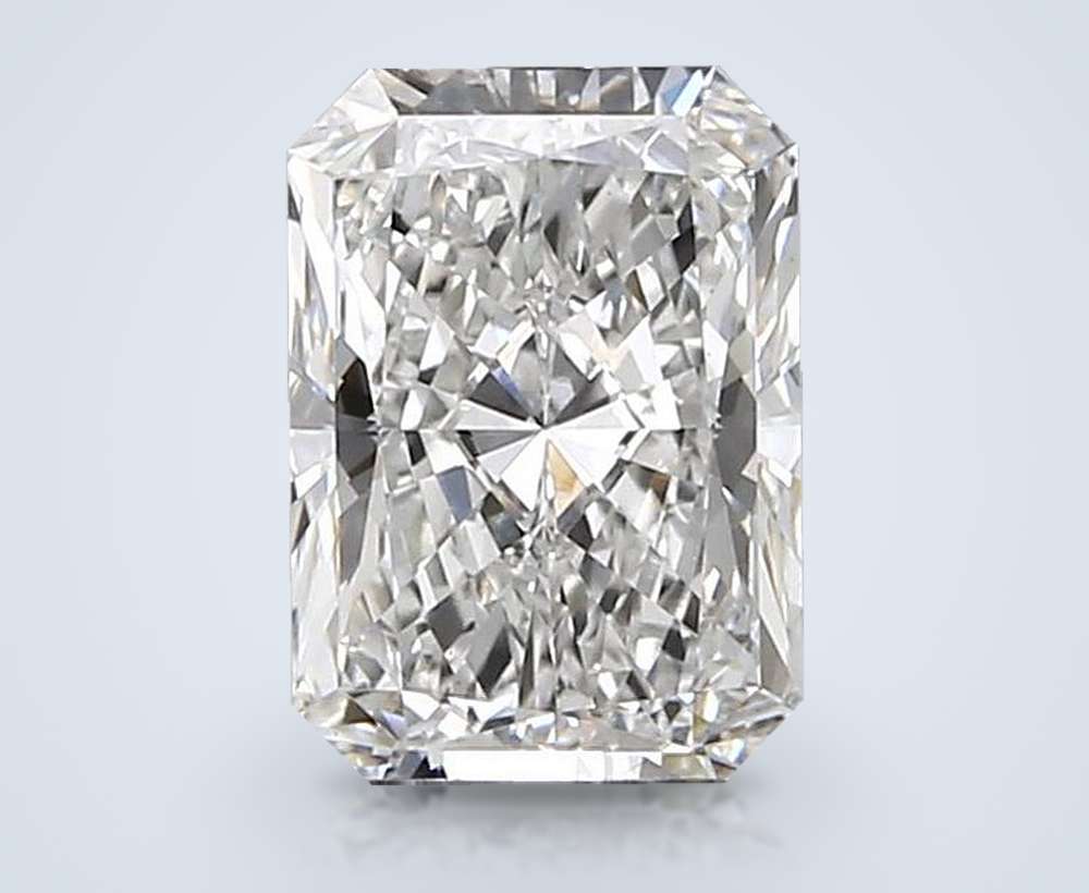 7.01 Carat Radiant Lab Diamond