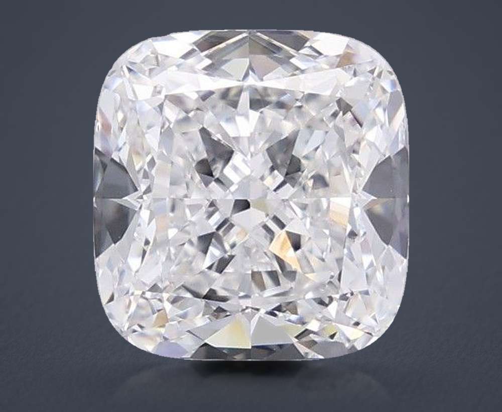 5.02 Carat Cushion Lab Diamond
